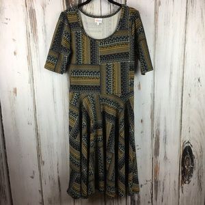LuLaRoe Nicole dress